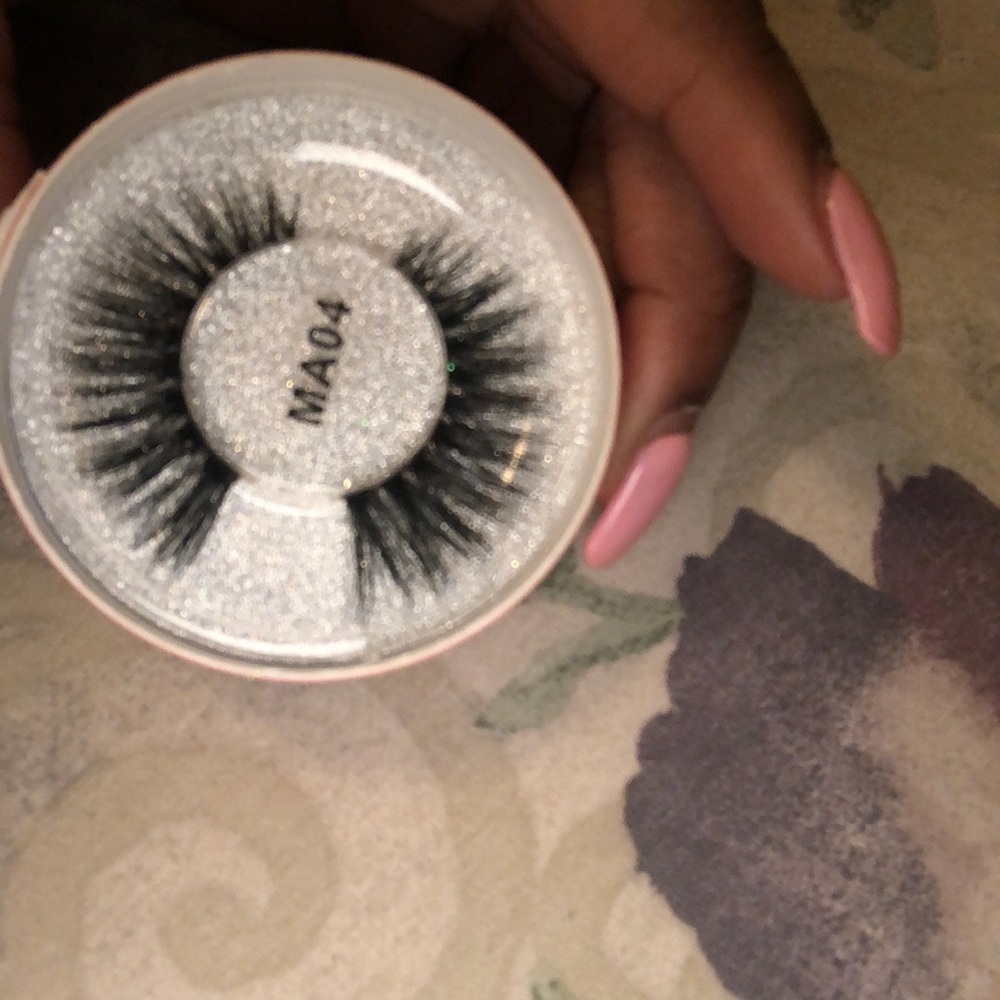 Mink lashes ❤️